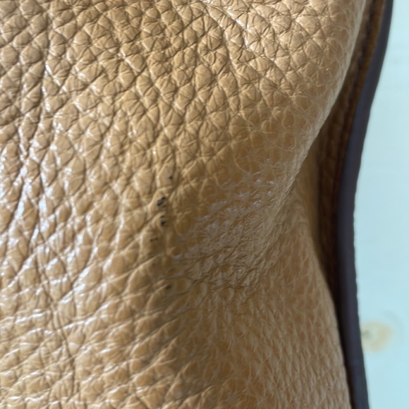 Leather FOSSIL shoulder bag - Picture 6 of 8
